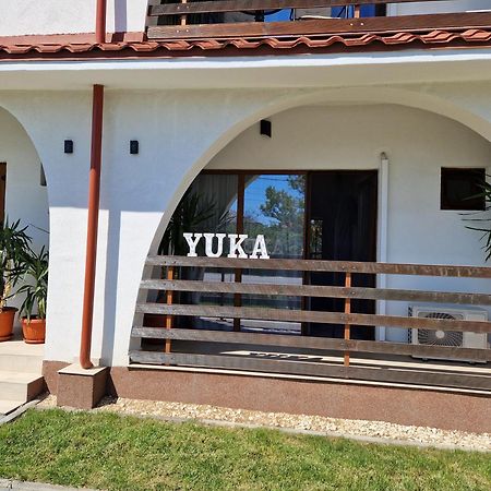 Yuka Hotel Vama Veche Exterior foto