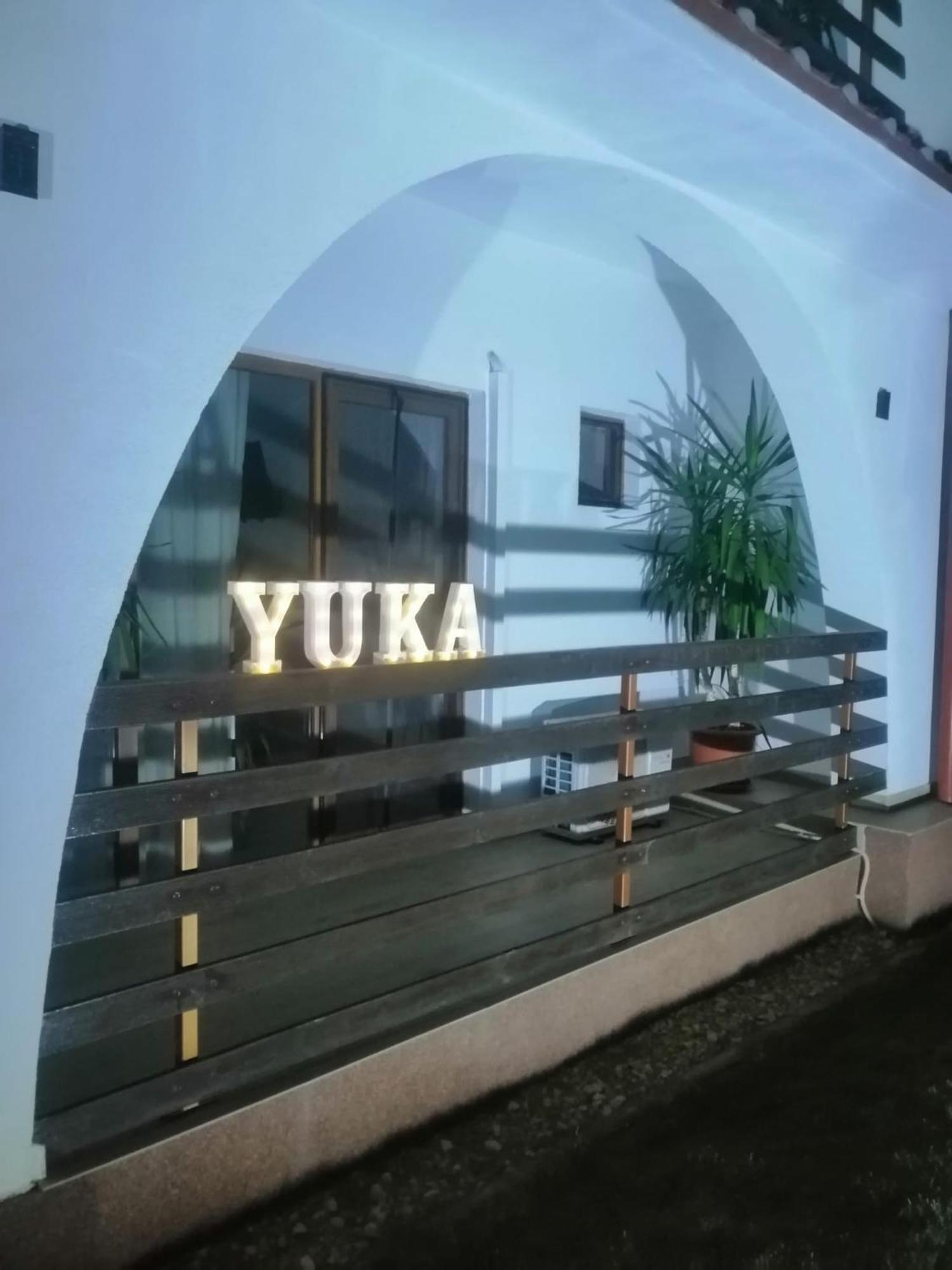 Yuka Hotel Vama Veche Exterior foto