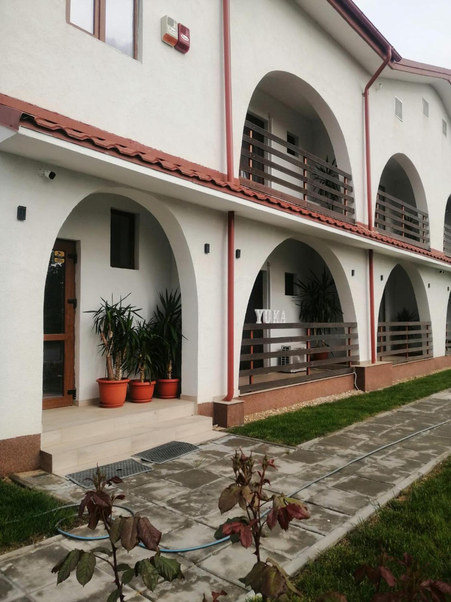 Yuka Hotel Vama Veche Exterior foto