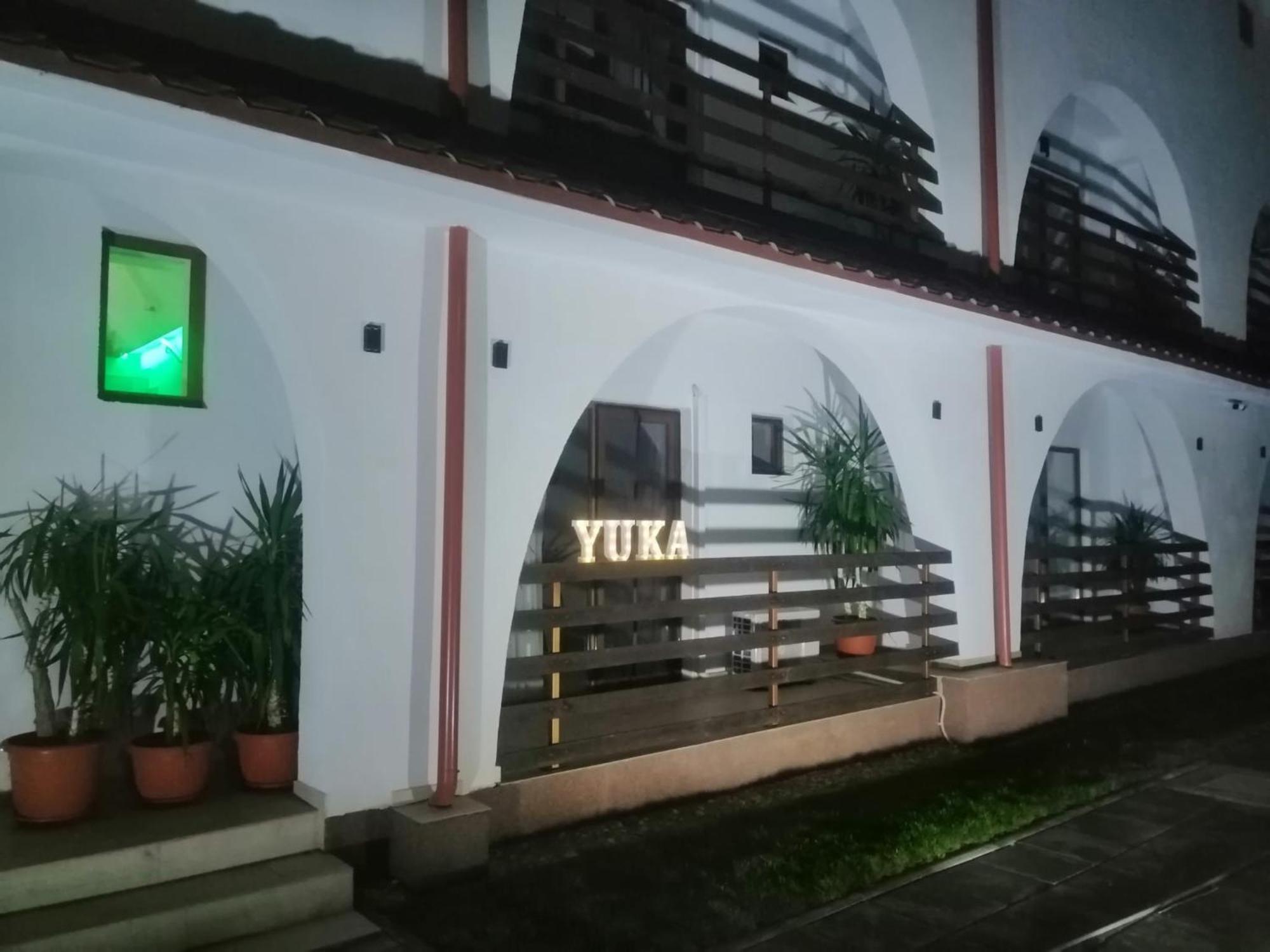 Yuka Hotel Vama Veche Exterior foto