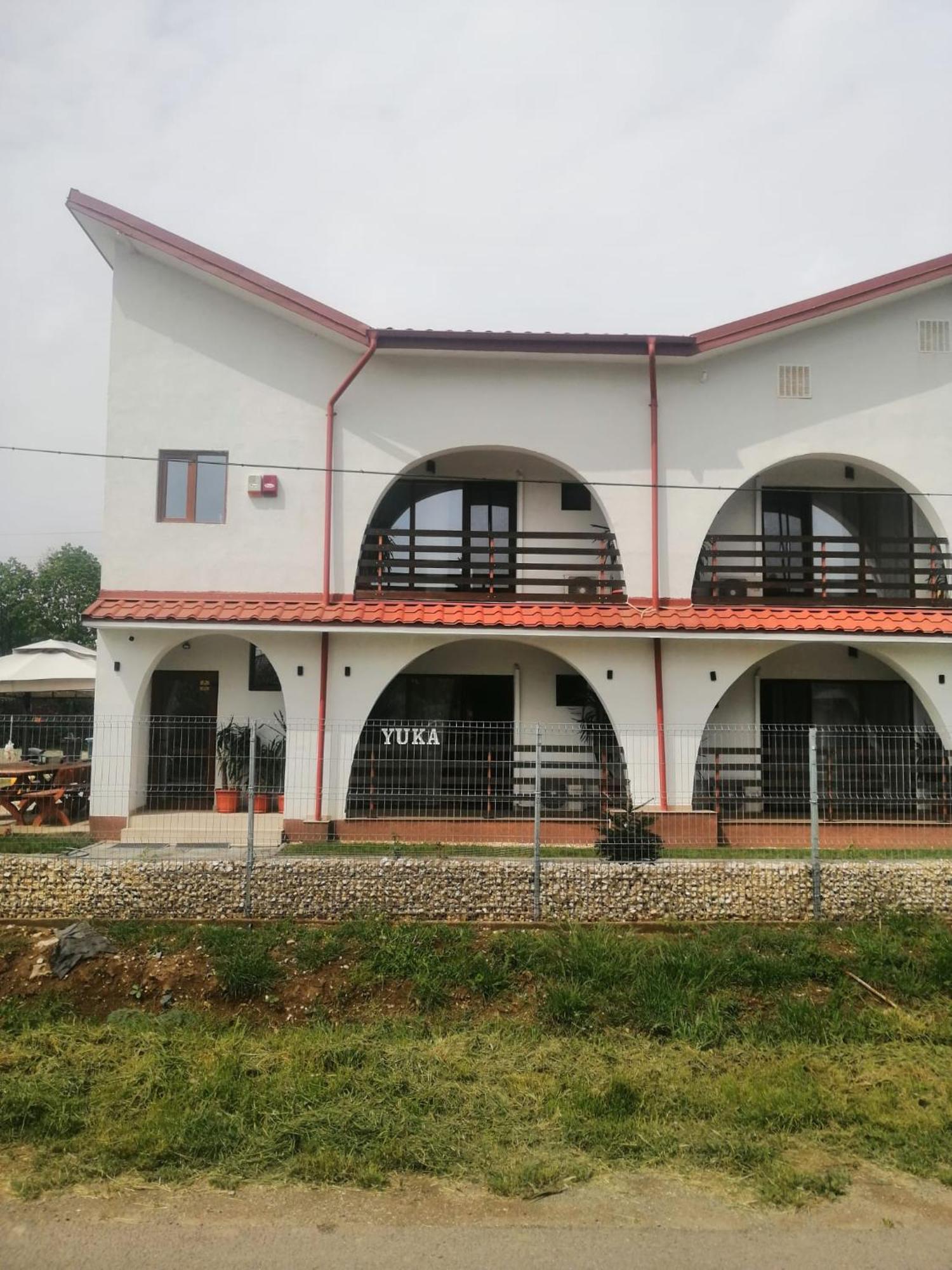Yuka Hotel Vama Veche Exterior foto