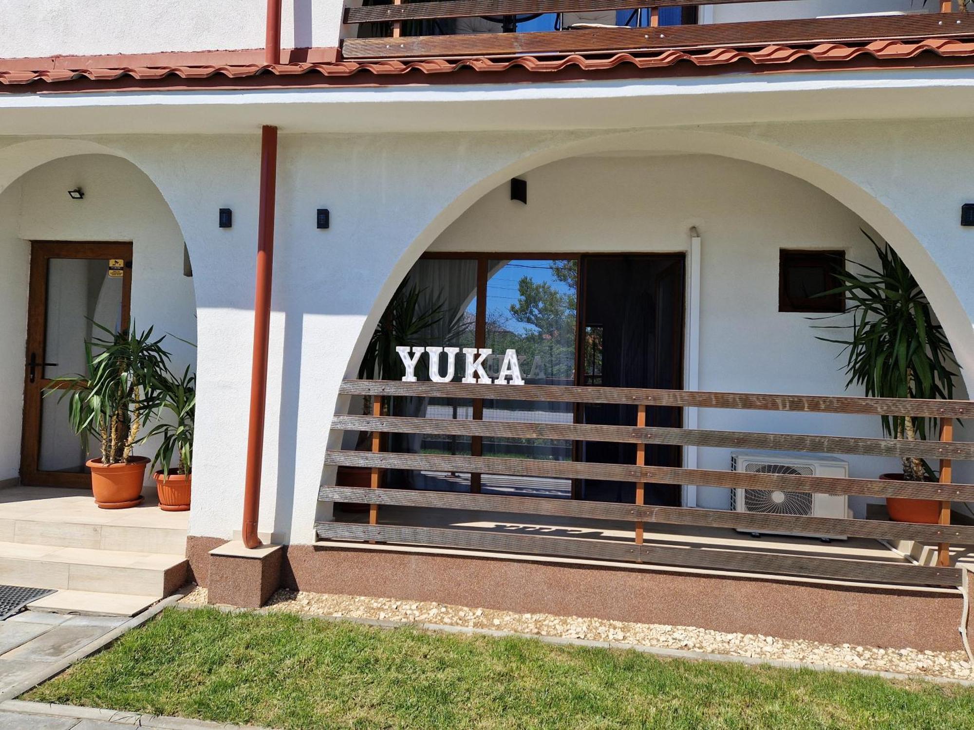 Yuka Hotel Vama Veche Exterior foto
